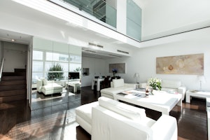 Presidential Suite - Living Area