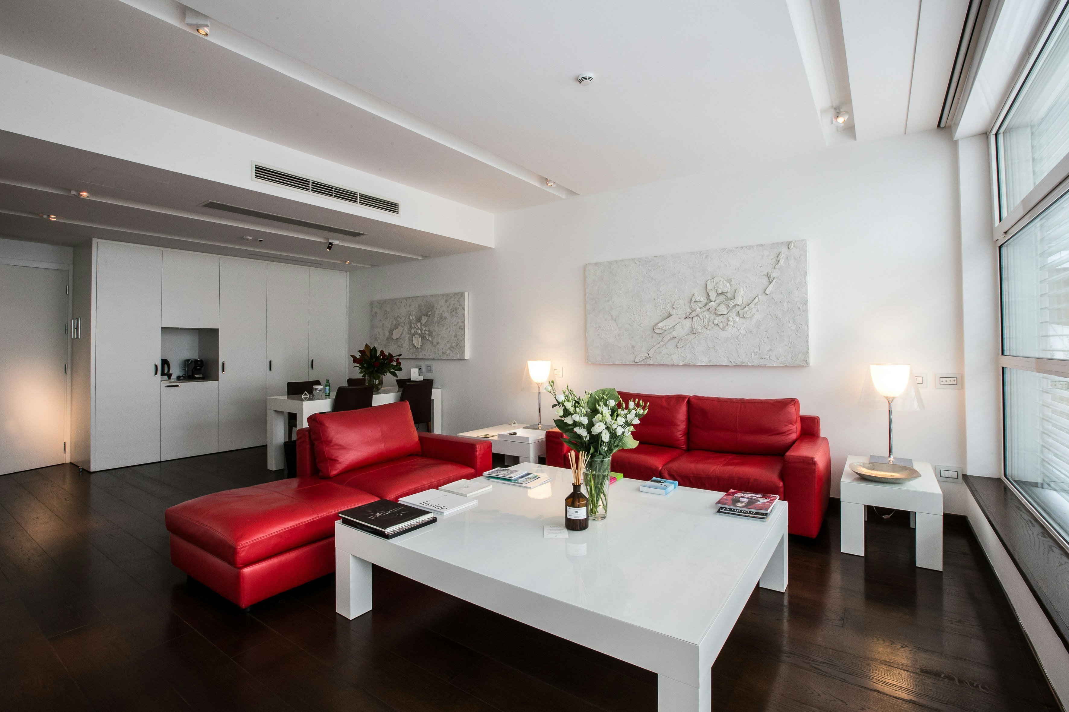 Prestige Suite - Living Area