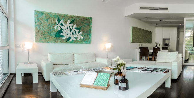Executive Suite - Living Area
