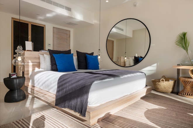Ninta Beach Bungalow - Bedroom