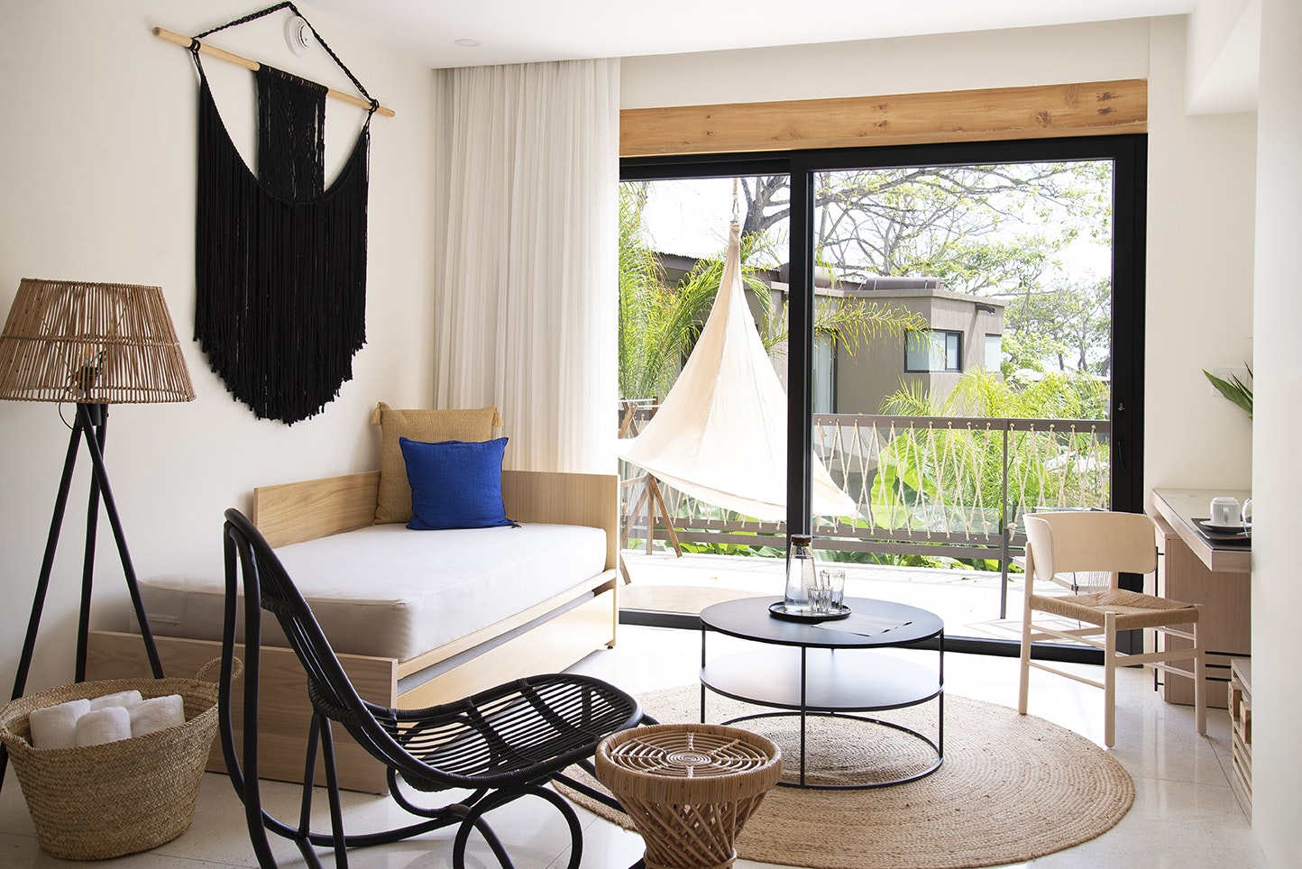 Nanku Suites - Living Area