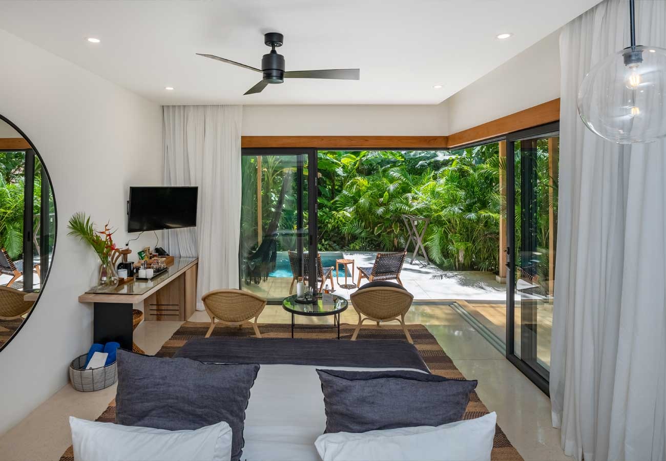 Manti Bungalow - Living Area