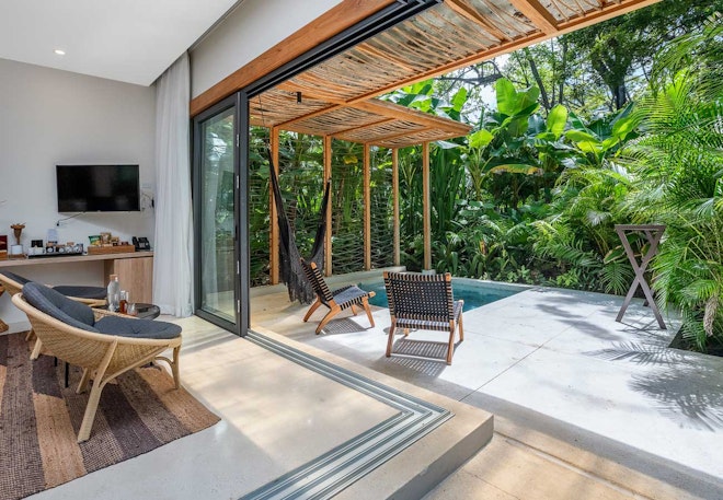Manti Bungalow - Deck