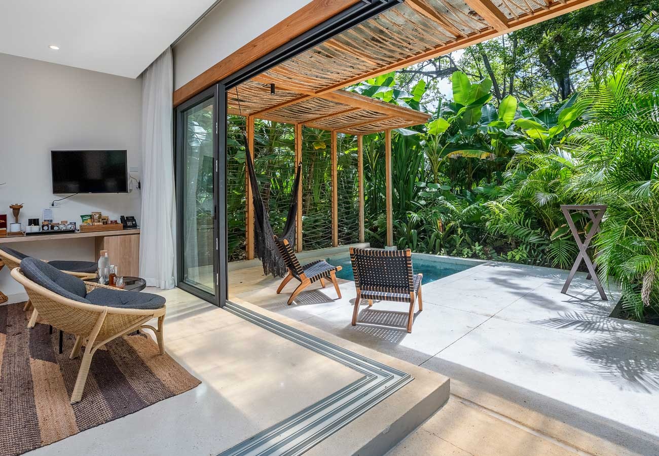 Manti Bungalow - Deck