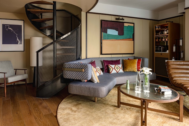 Sky Suite - Living Area