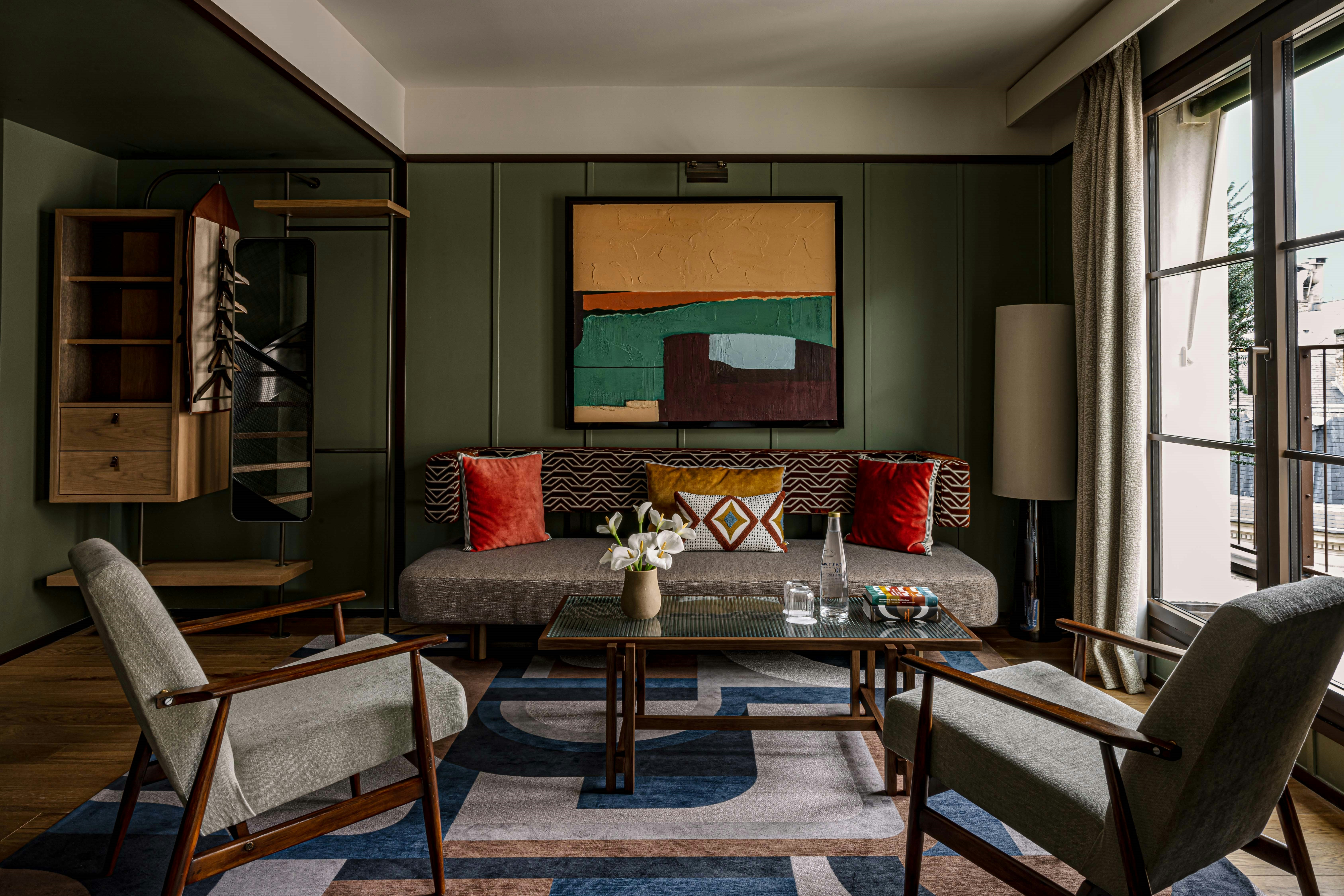 Terrace Suite - Living Area