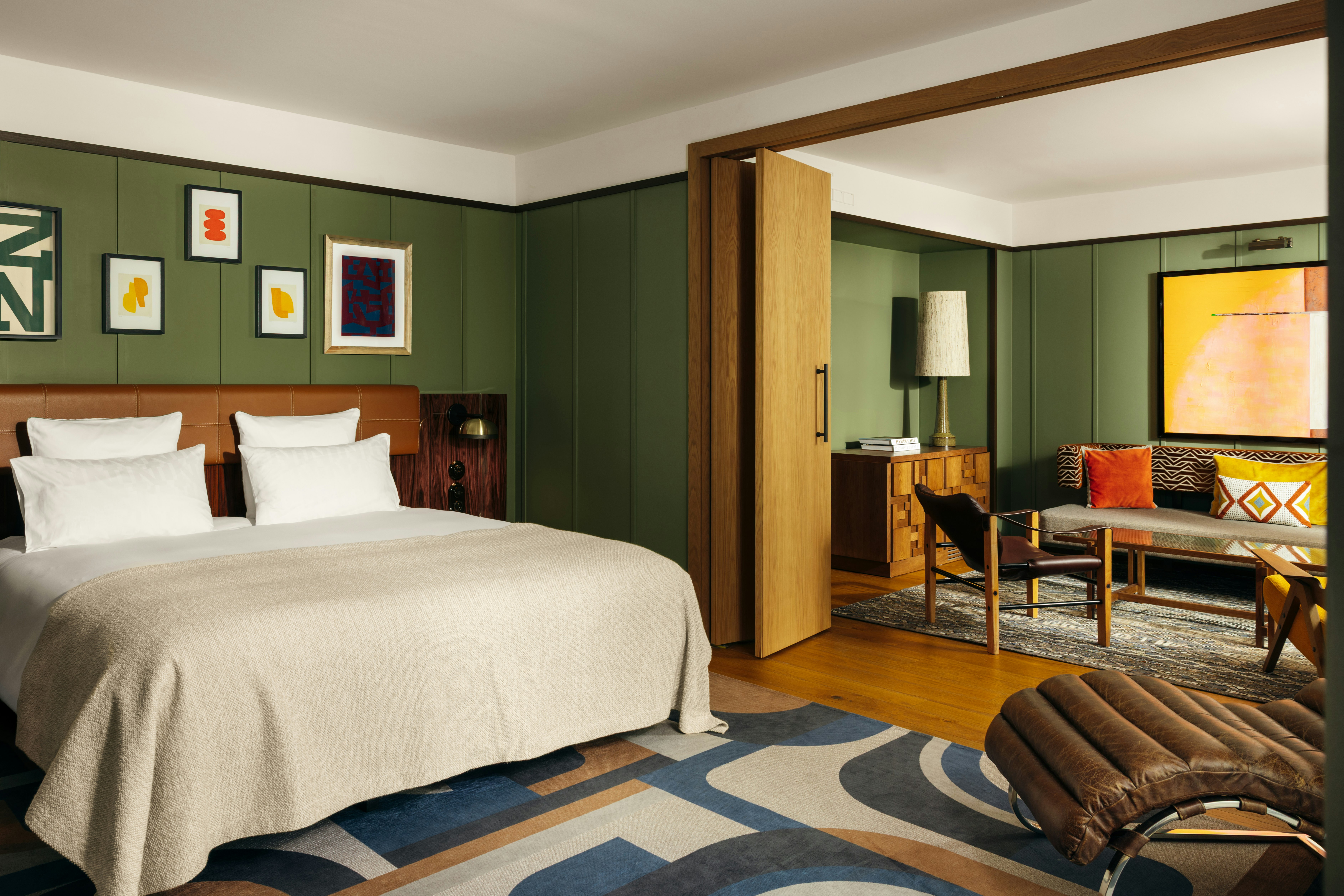 Junior Suite - Bedroom