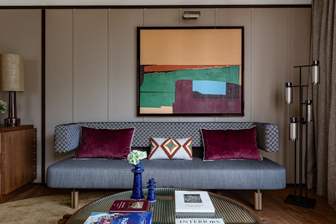 Corner Junior Suite - Living Area