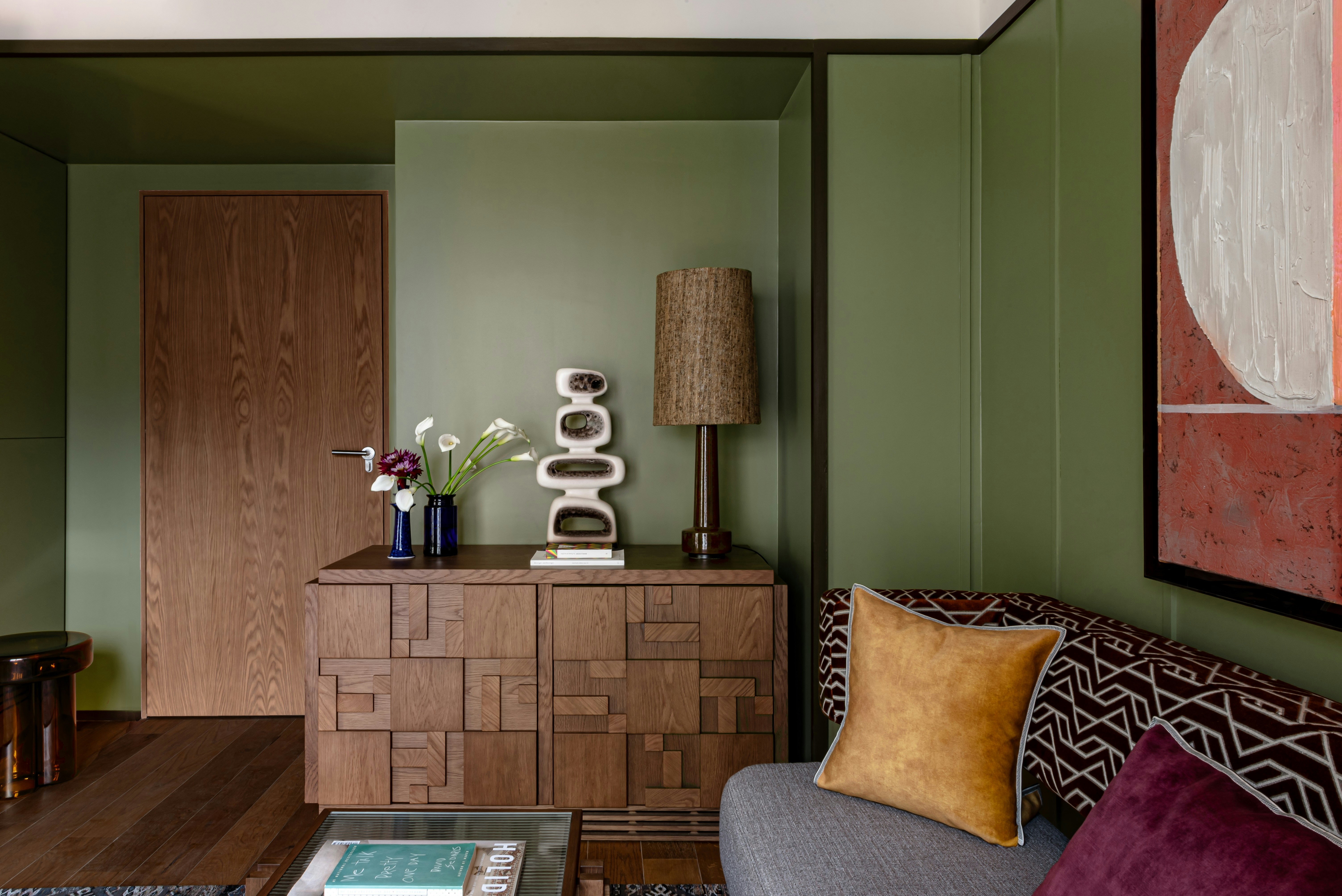 Junior Suite - Living Area