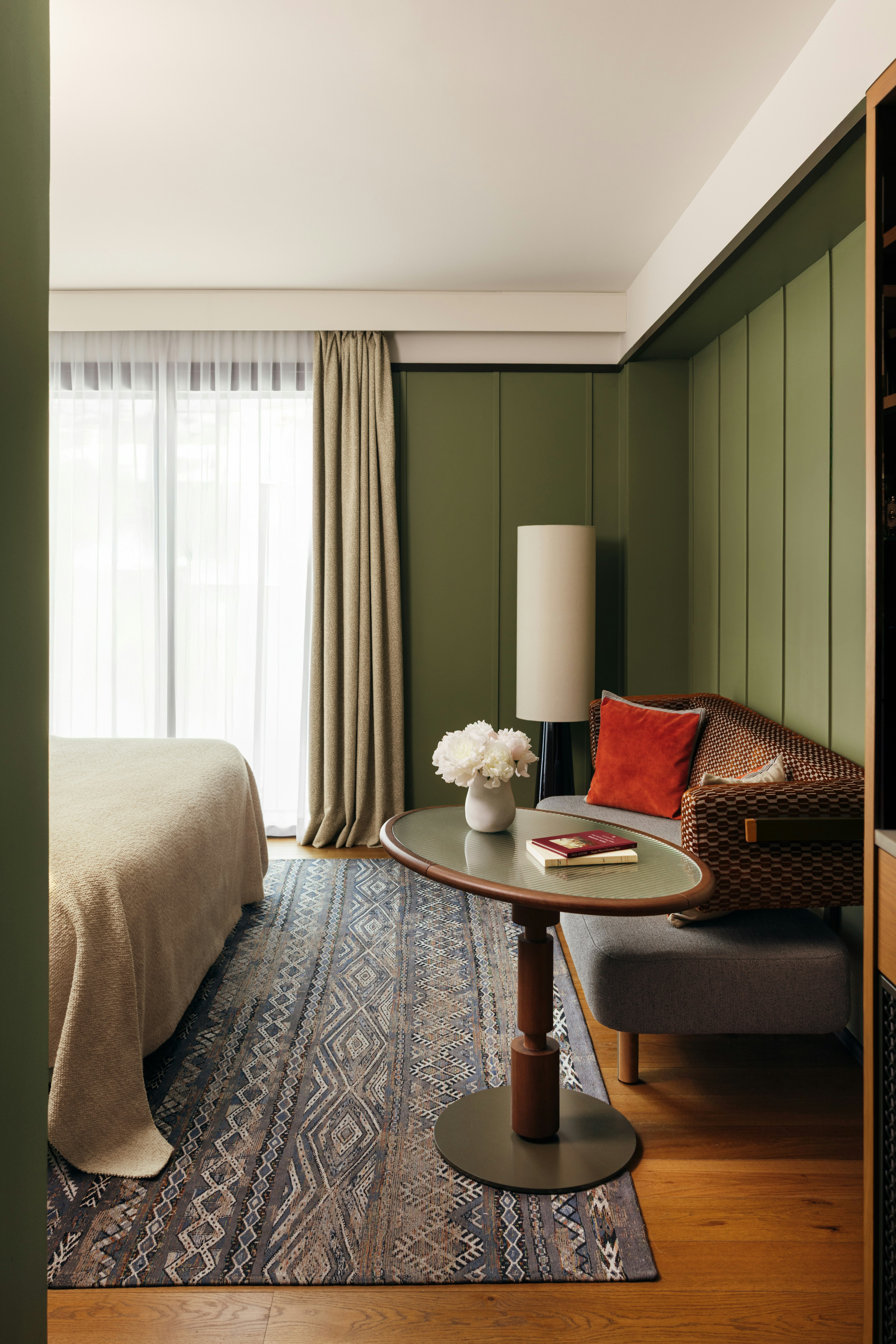 Superior Room - Living Area