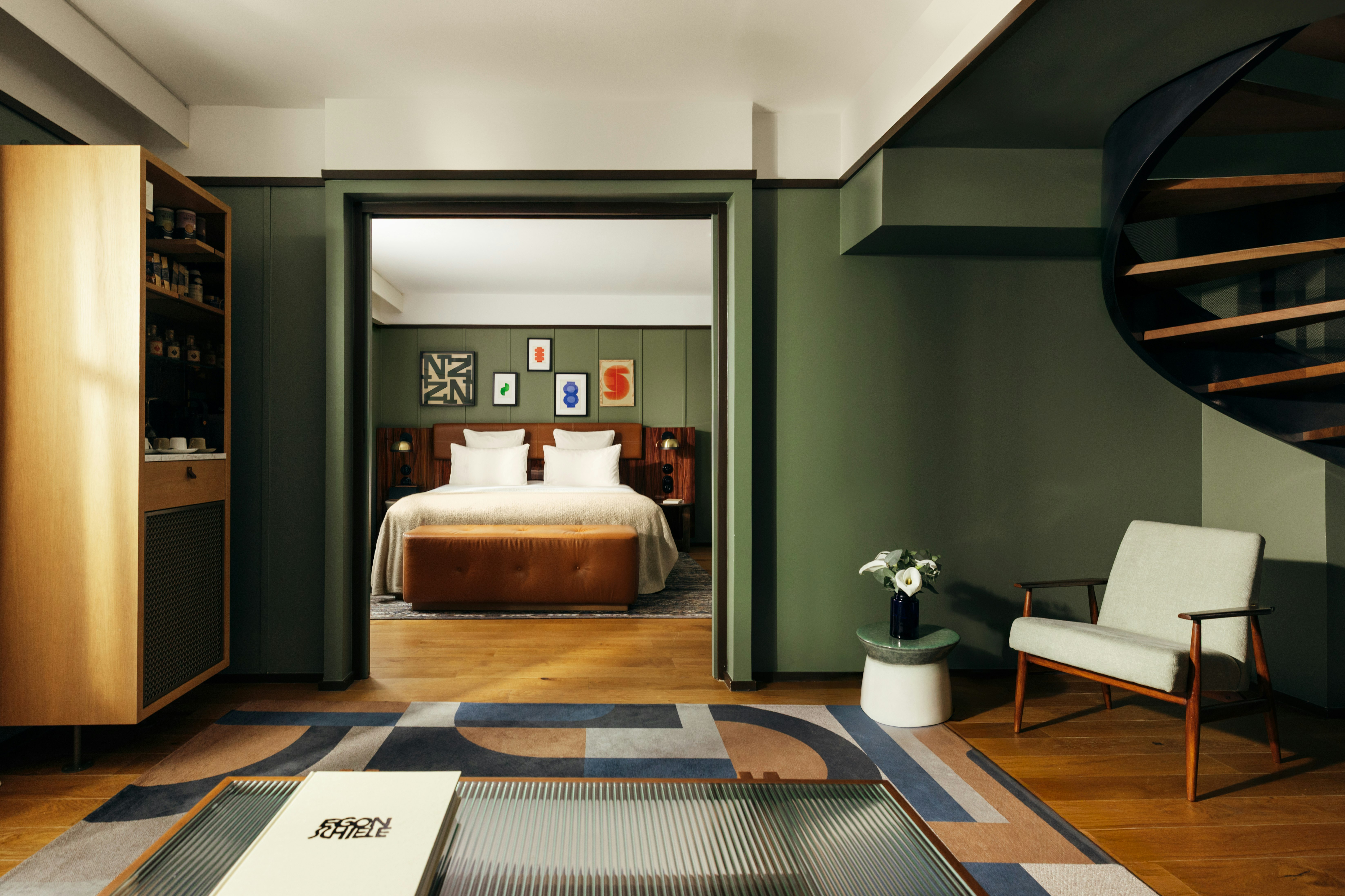 Terrace Suite - Living Area