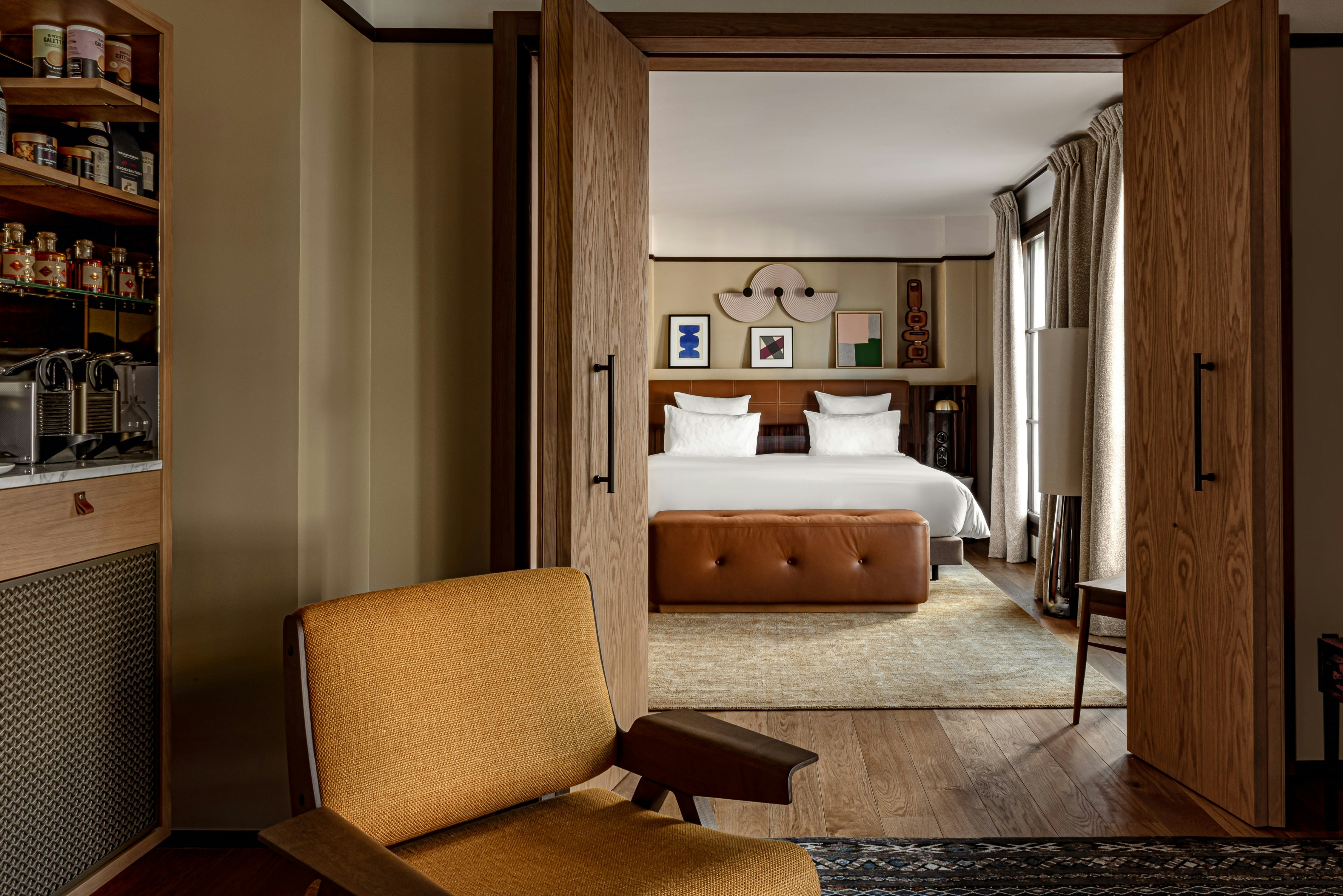 Terrace Suite - Bedroom