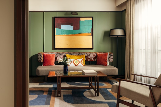 Terrace Suite - Living Area