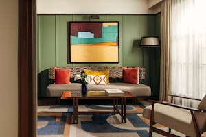 Terrace Suite - Living Area