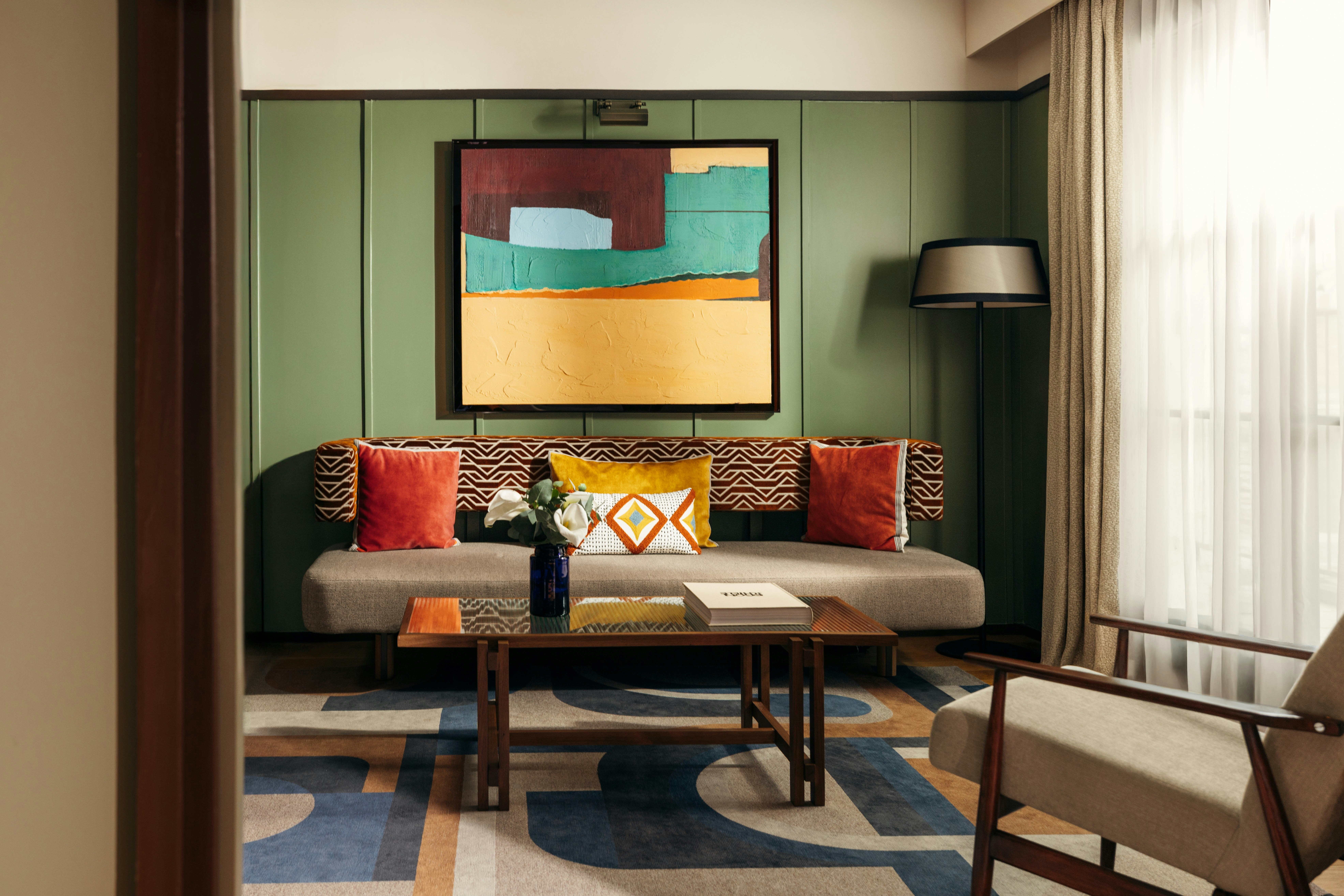 Terrace Suite - Living Area