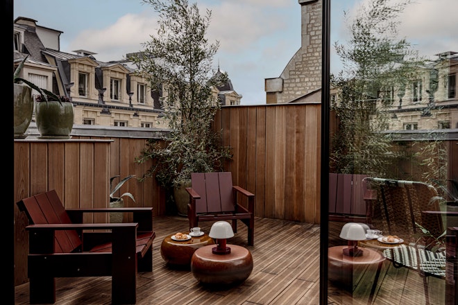 Terrace Suite - Terrace