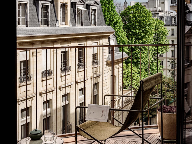Sky Suite - Terrace