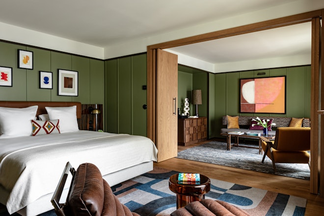 Junior Suite - Bedroom