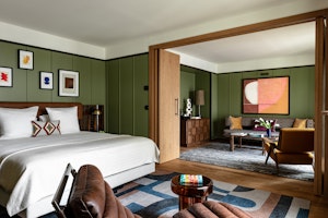 Junior Suite - Bedroom