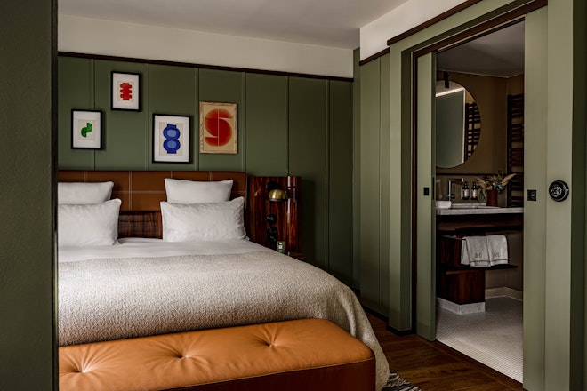 Terrace Suite - Bedroom