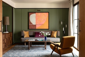 Junior Suite - Living Area