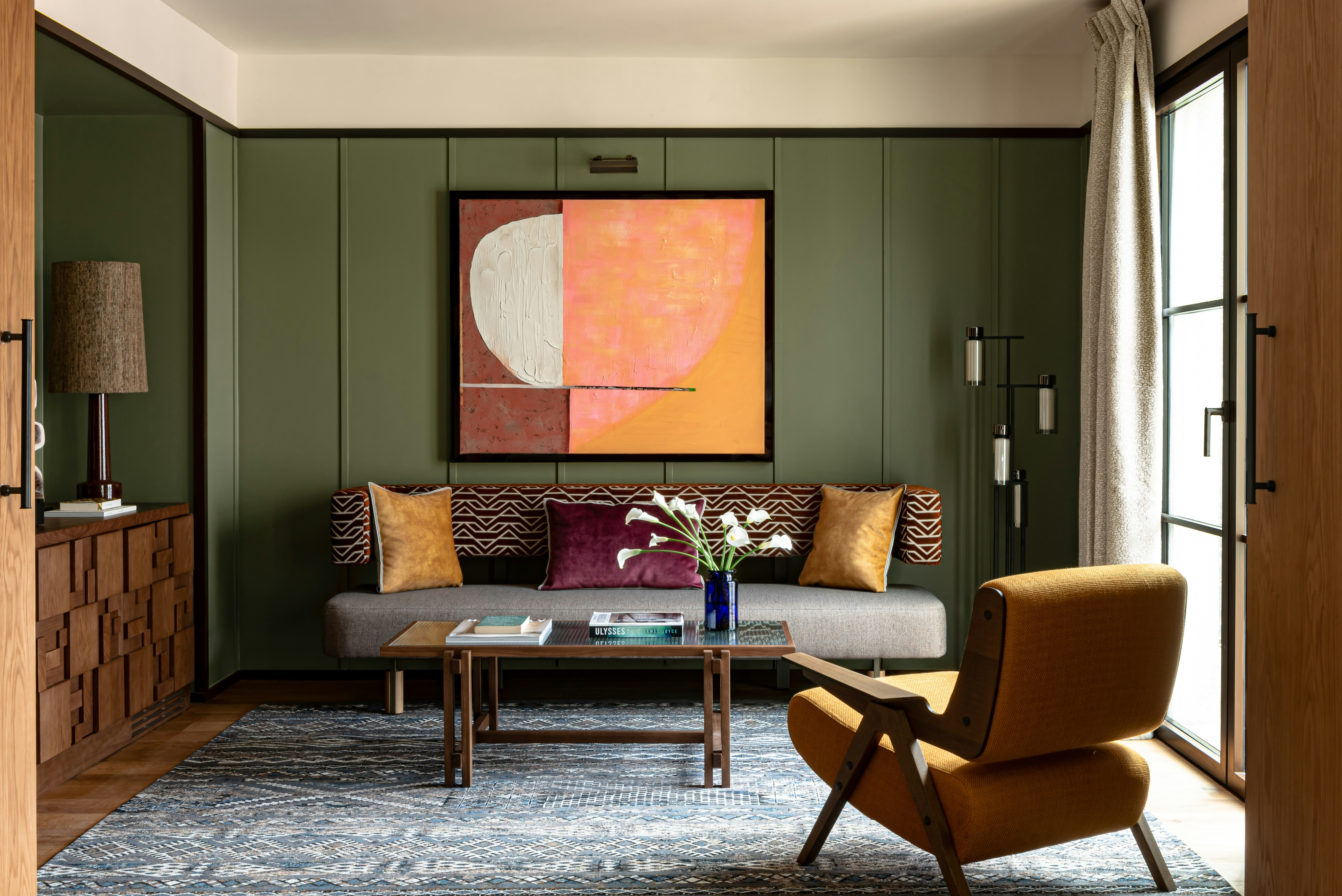 Junior Suite - Living Area