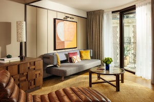 Junior Suite - Living Area
