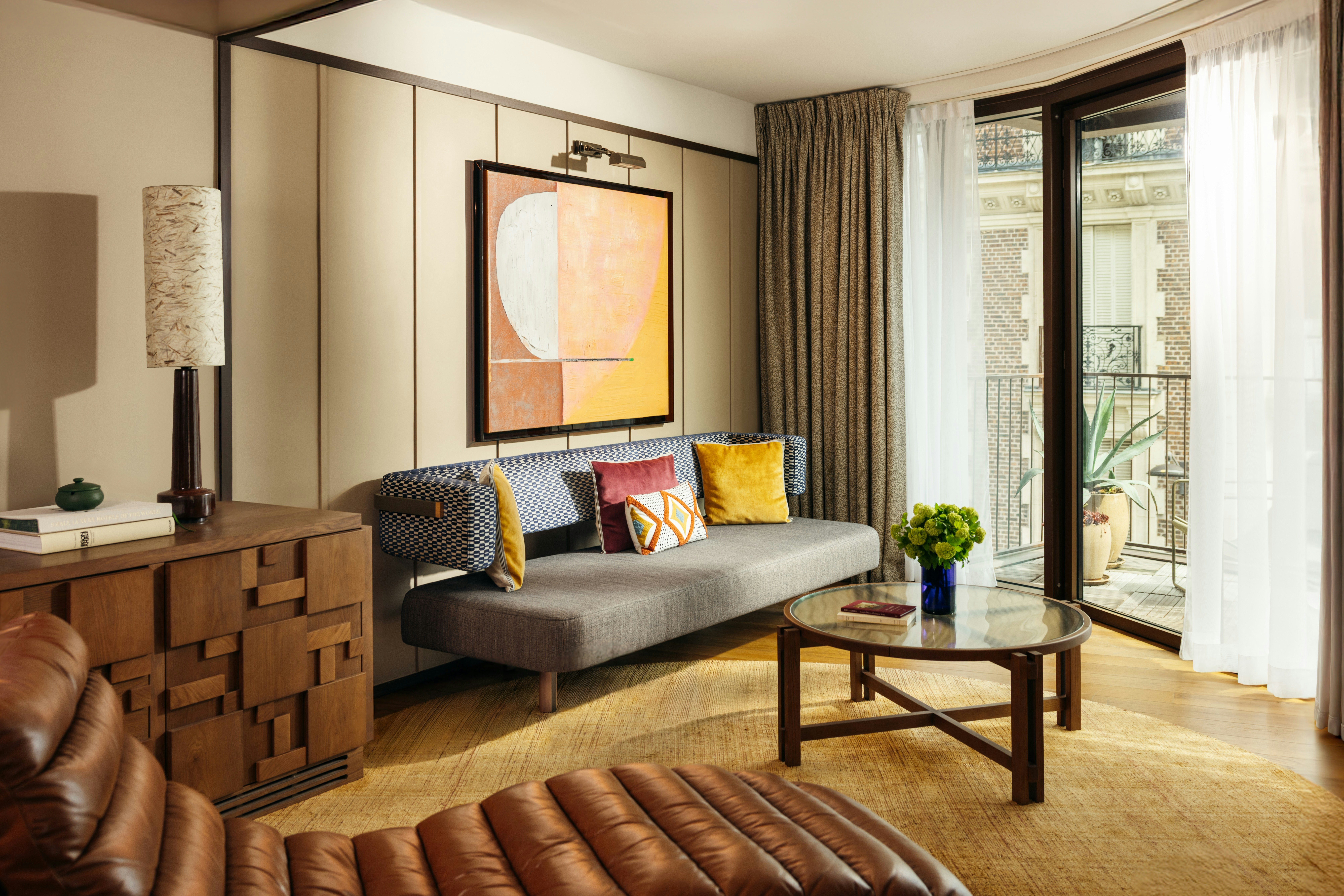 Junior Suite - Living Area