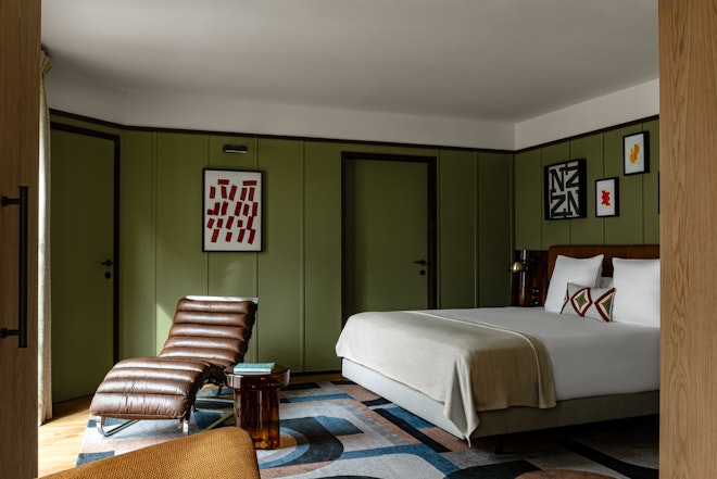 Junior Suite - Bedroom