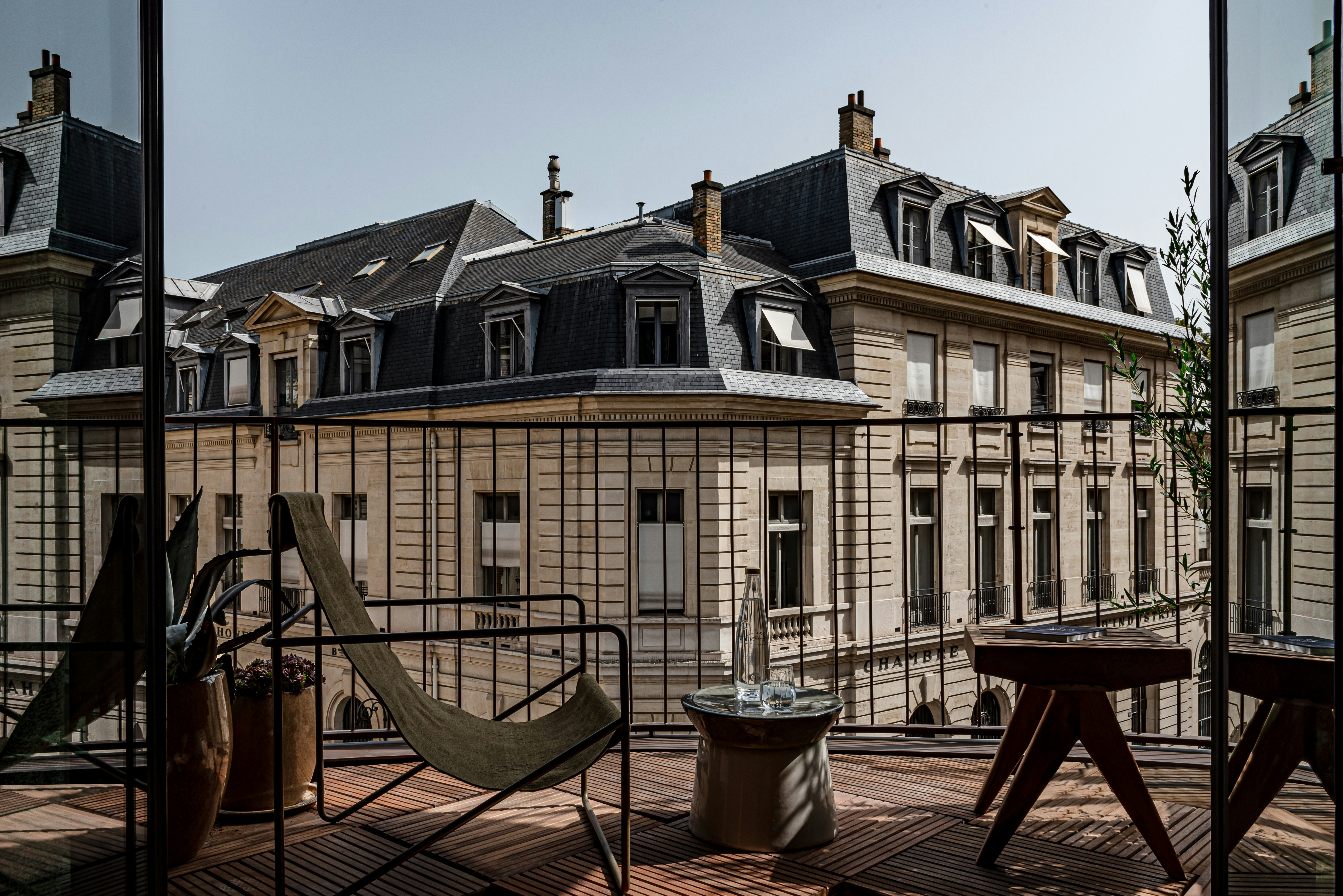 Corner Junior Suite - Balcony