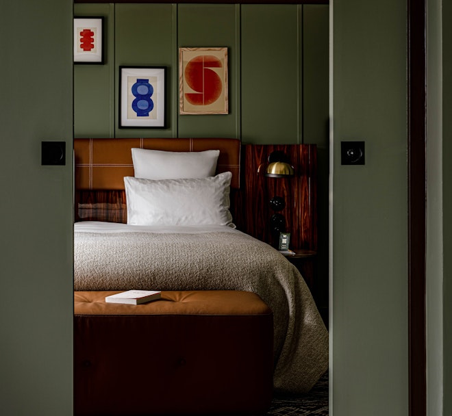 Terrace Suite - Bedroom