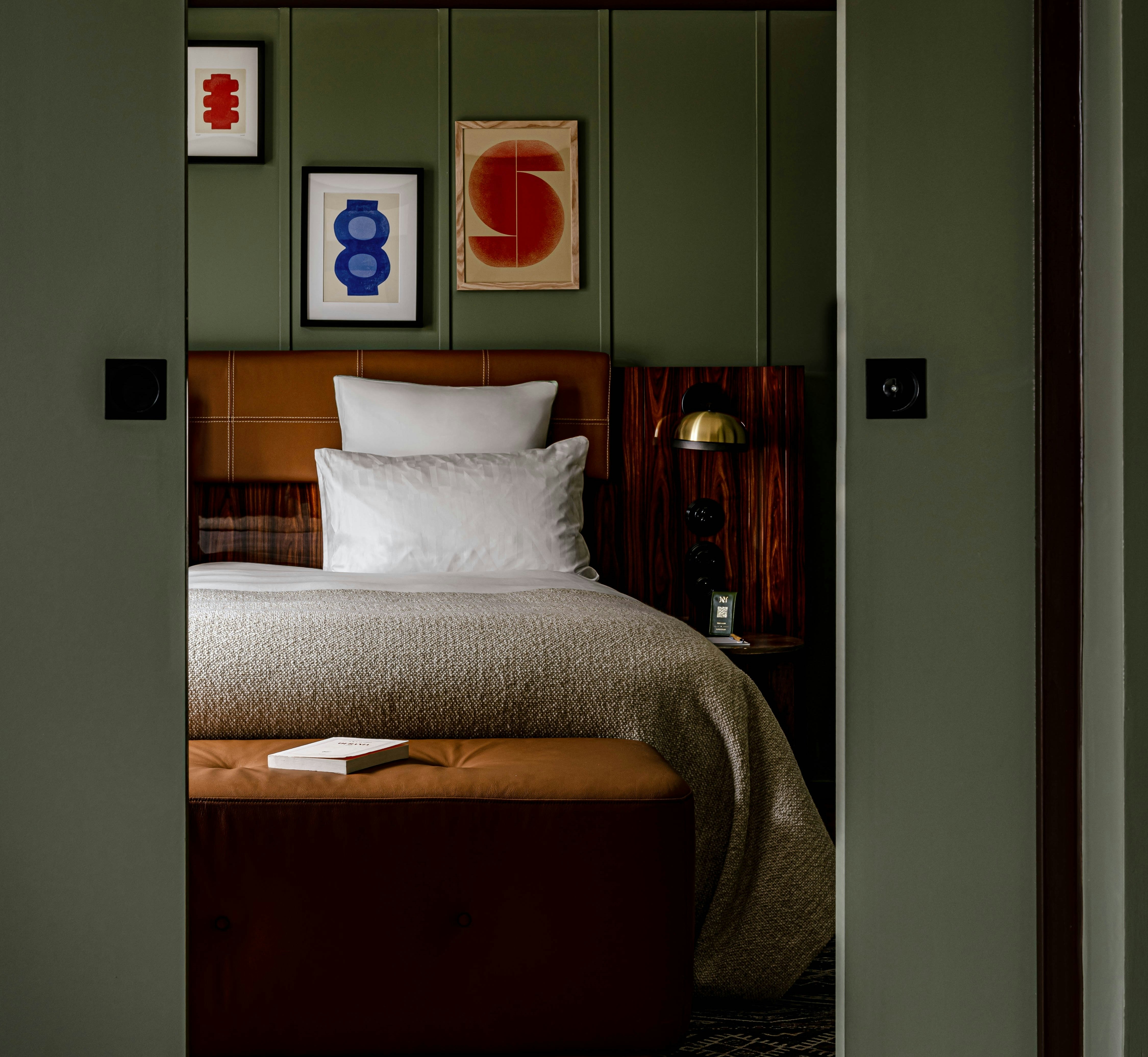 Terrace Suite - Bedroom