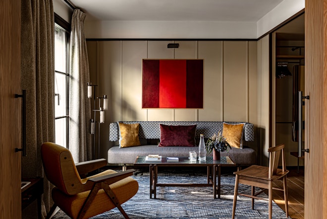 Suite - Living Area