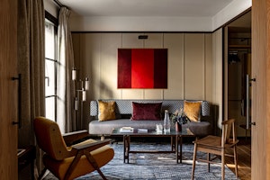 Suite - Living Area