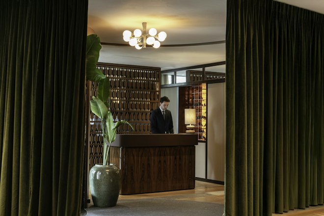 The Reception