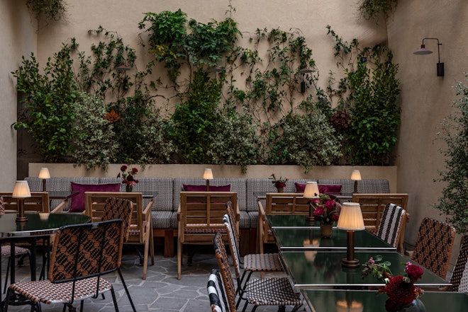 Thiou Restaurant Terrace
