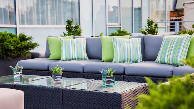 Terrace Suite - Patio