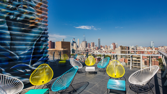 The Penthouse Rooftop