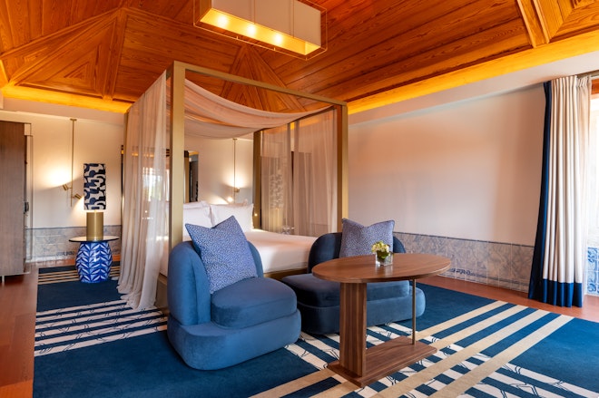 Governor Suite - Bedroom