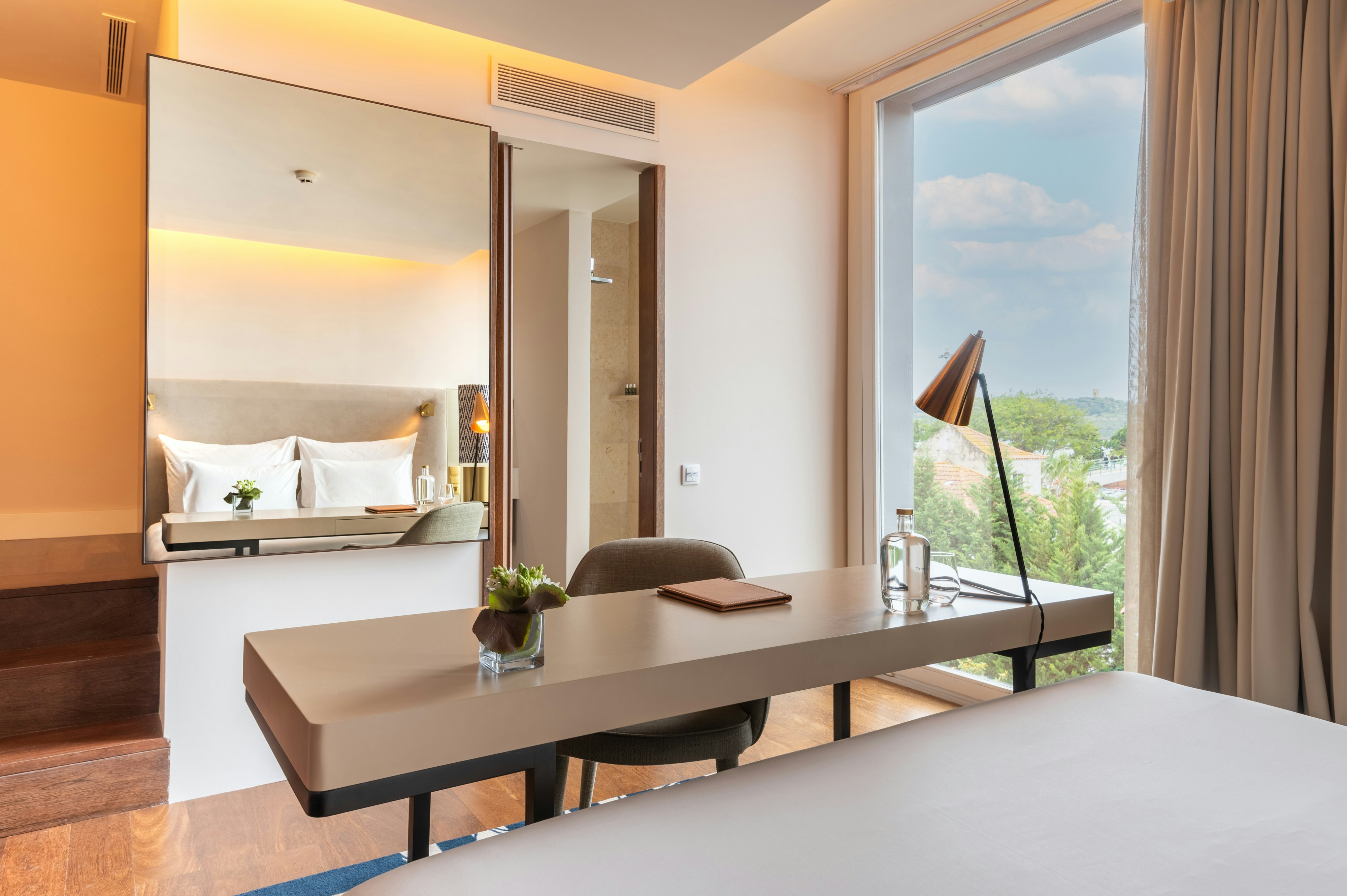 Mansarda with Belem Tower View - Bedroom