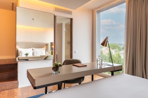 Mansarda with Belem Tower View - Bedroom