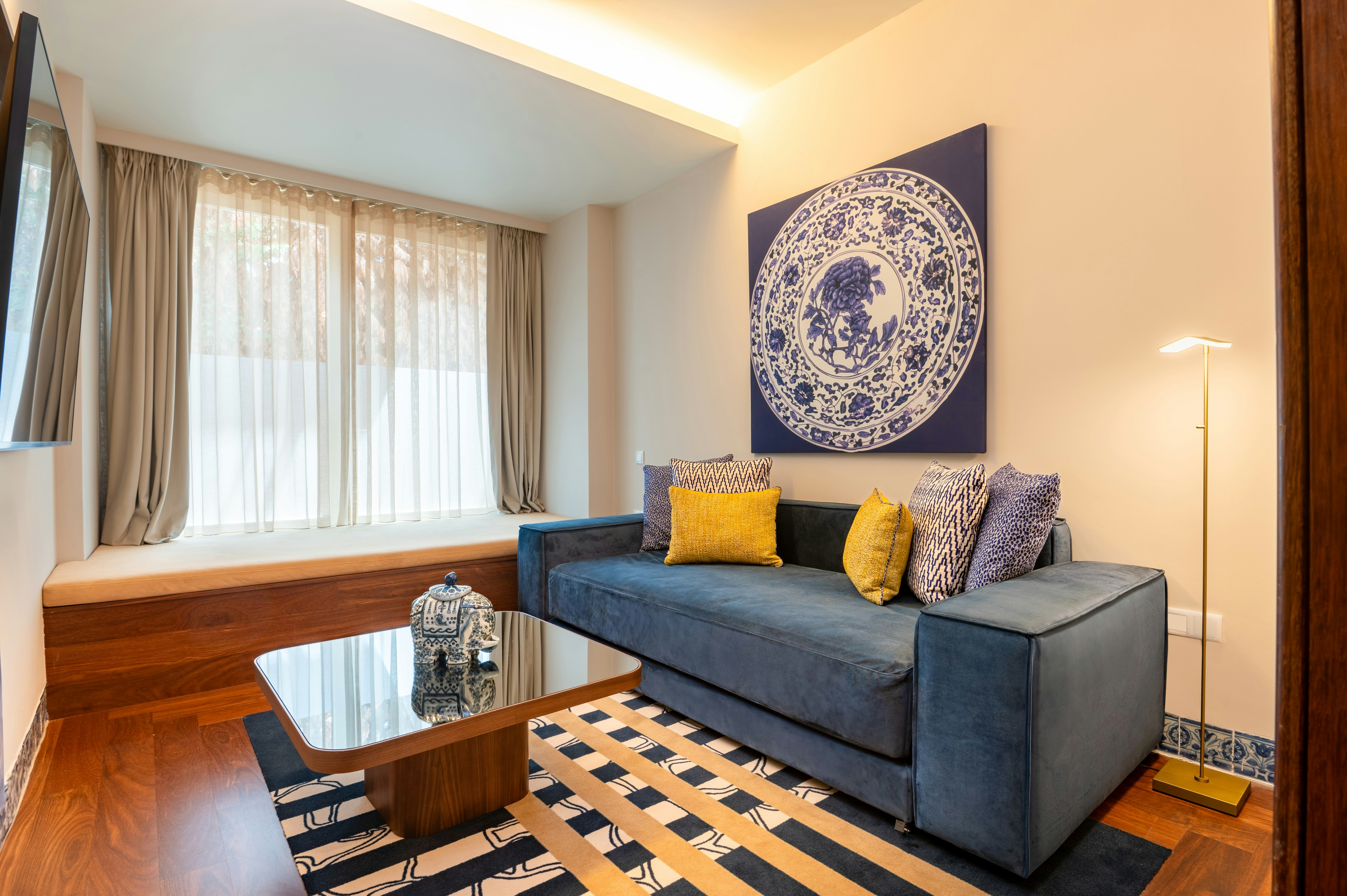 Infante Suite - Living Area