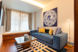 Infante Suite - Living Area