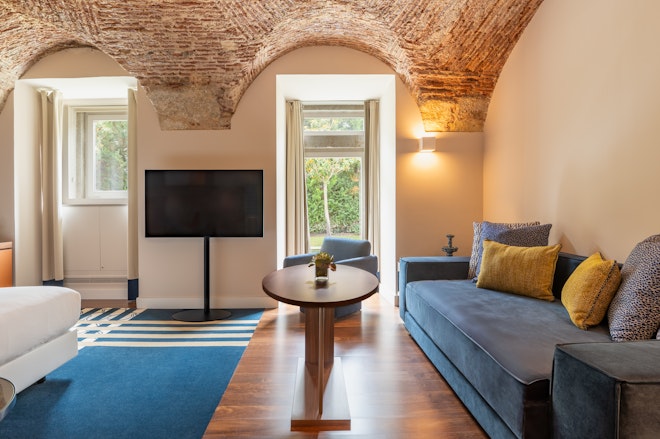 Junior Suite - Living Area