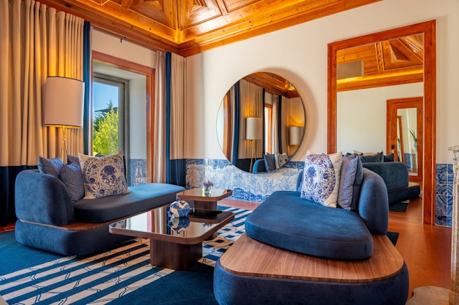 Princess Suite - Living Area