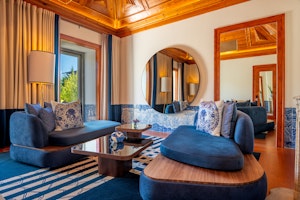 Princess Suite - Living Area