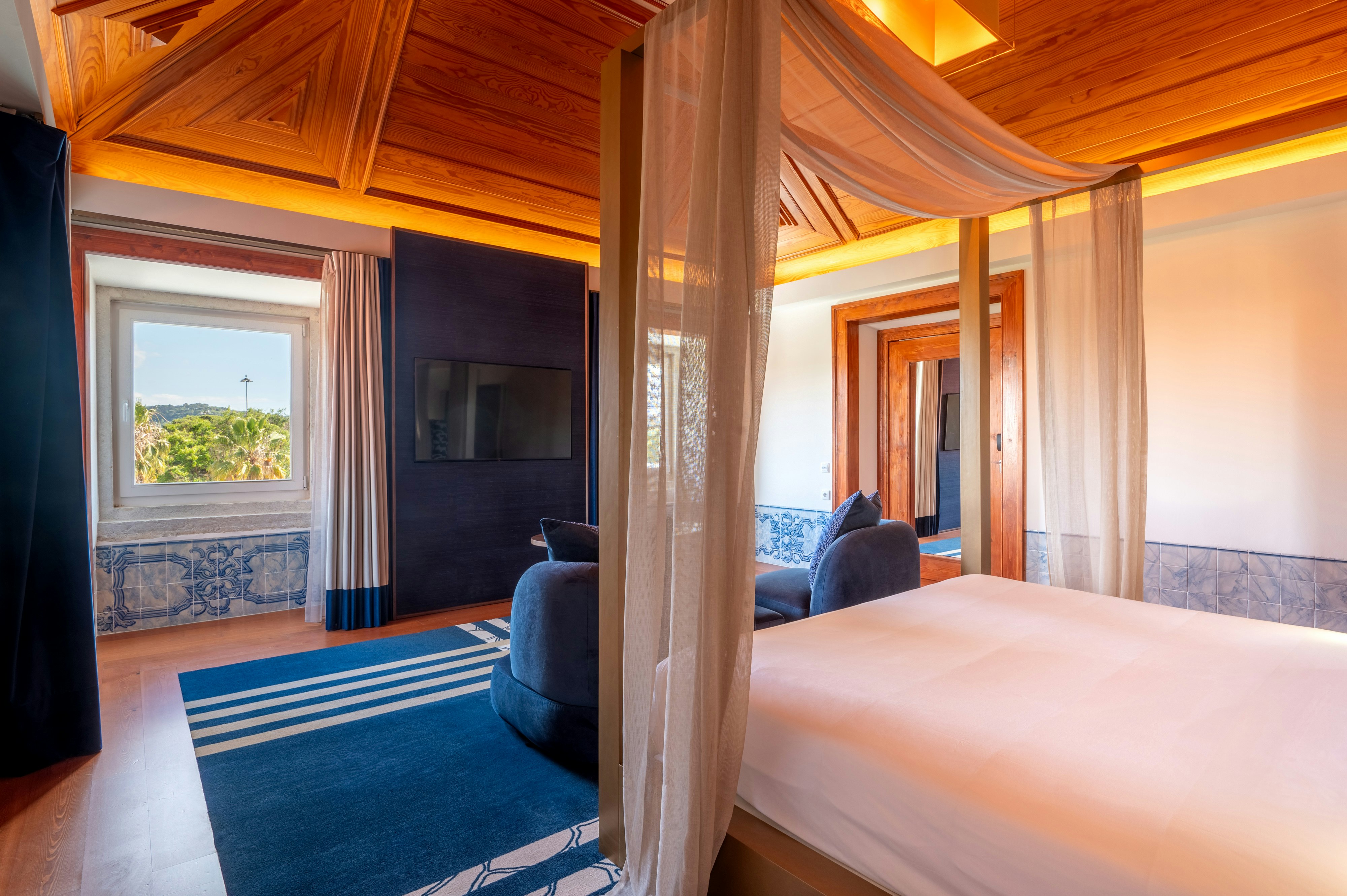 Governor Suite - Bedroom