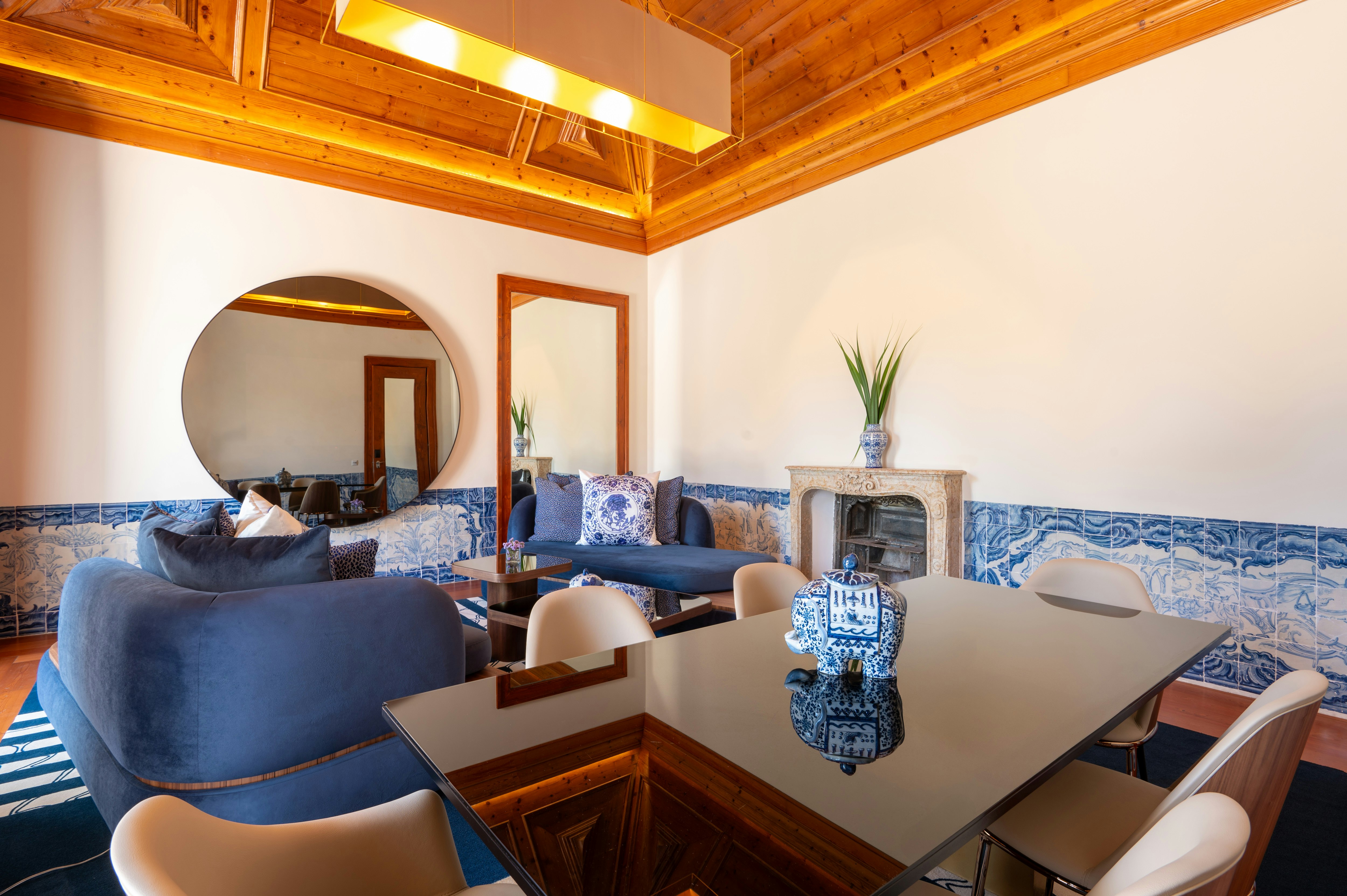 Princess Suite - Living Area