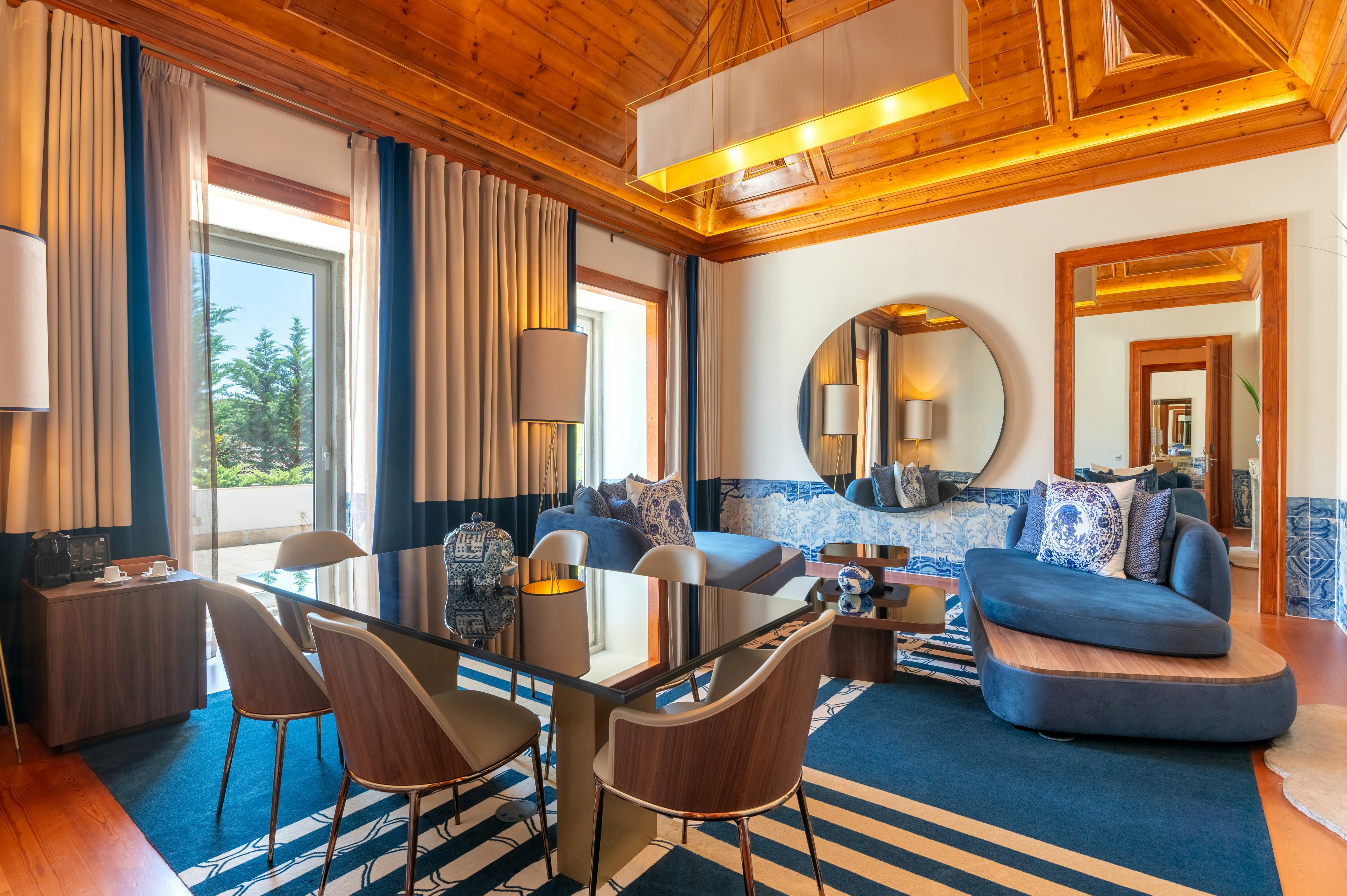 Princess Suite - Living Area