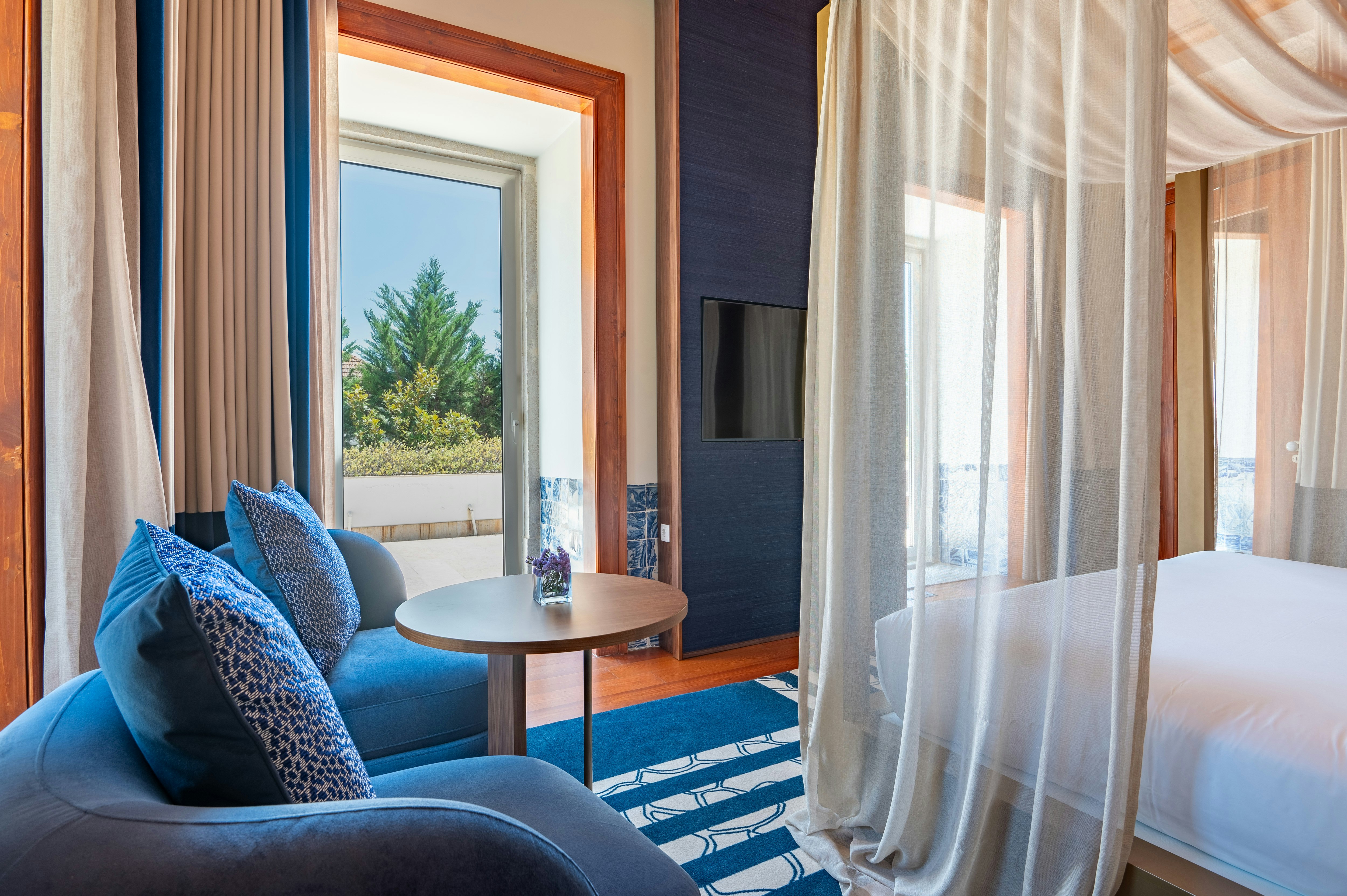 Princess Suite - Living Area